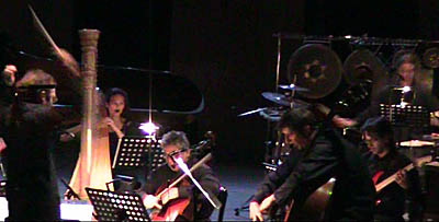 singing